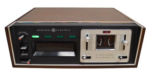 8 Track Recorder