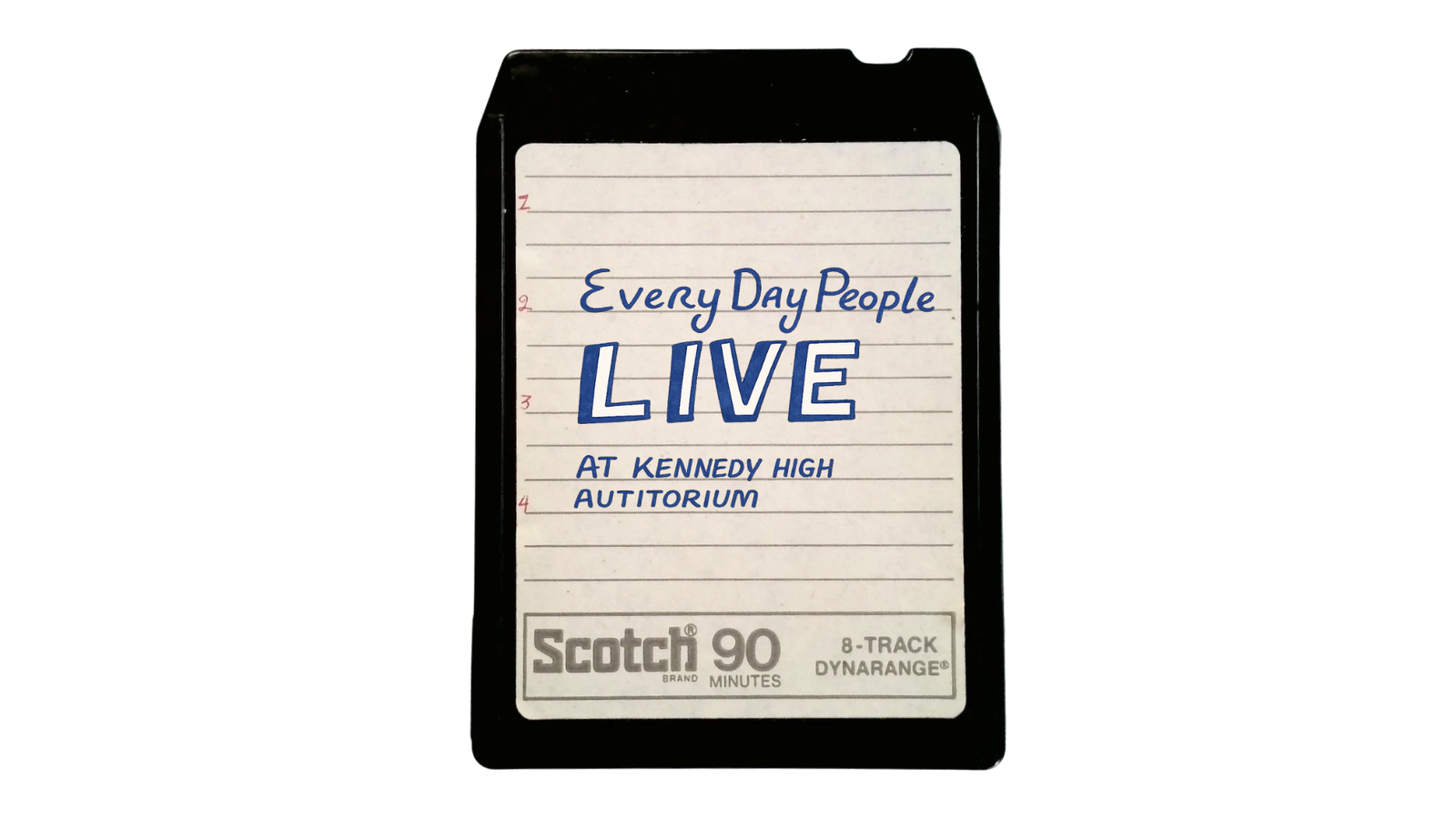 8 Track Tape for Conversion to Digital