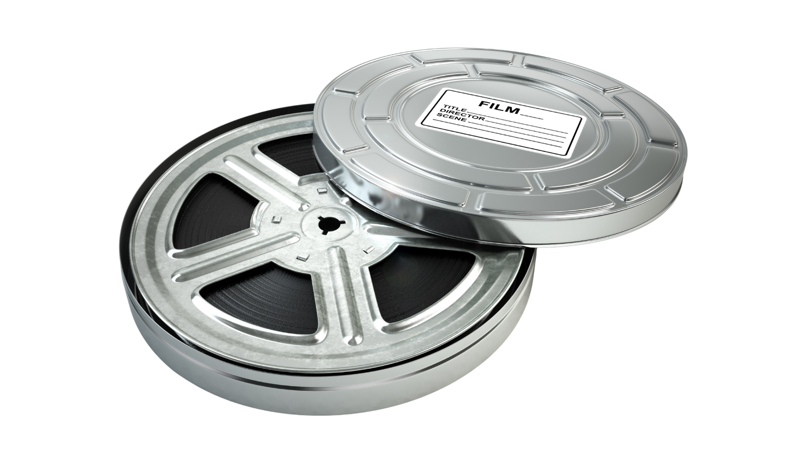 8mm Film Reel