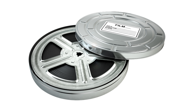 8mm Film Reel