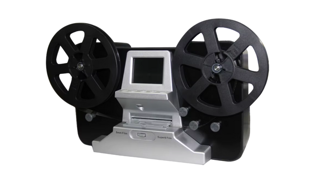 Super 8mm Film Scanner