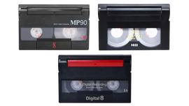 A Comprehensive Guide to Video8, Hi8, and Digital8 Cassette Tapes