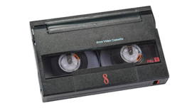 What is an 8mm video cassette tape?