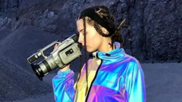 90s Fashion with a Camcorder