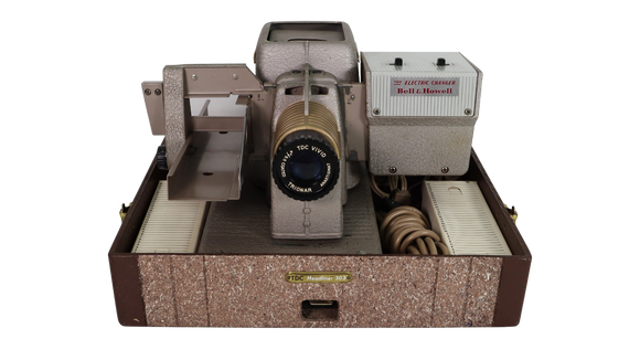 Bell & Howell Tray Slide Projector