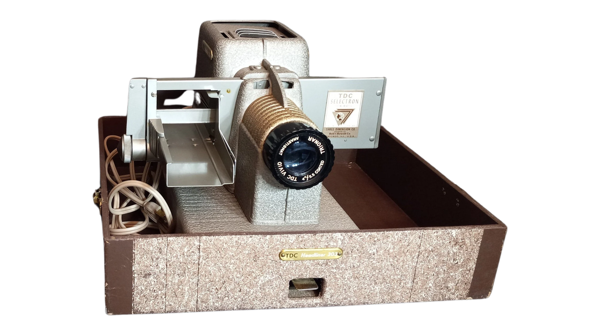 Bell and Howell Projector: How to Transfer Slides to Digital