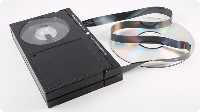 Betamax to DVD
