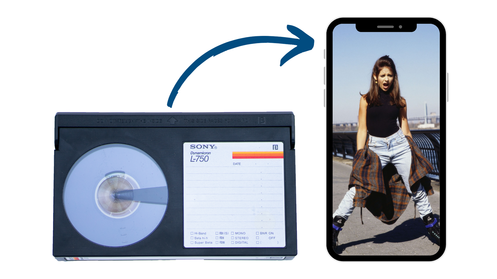 Easy Betamax to Digital Conversion from Heirloom
