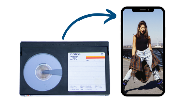 Easy Betamax to Digital Conversion from Heirloom