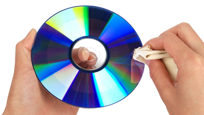 How to Fix a Scratched DVD | Step-by-Step Guide by Heirloom