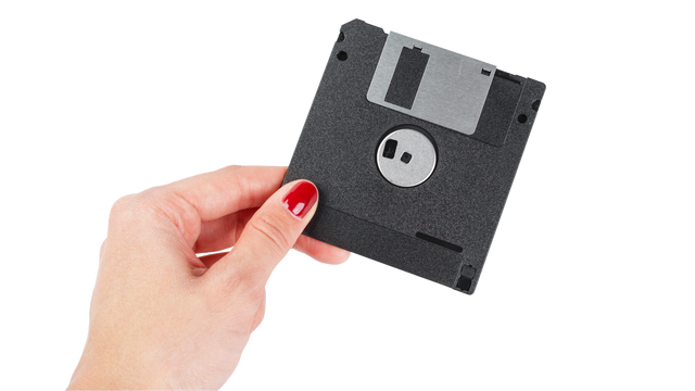 Convert Floppy Disk to Digital