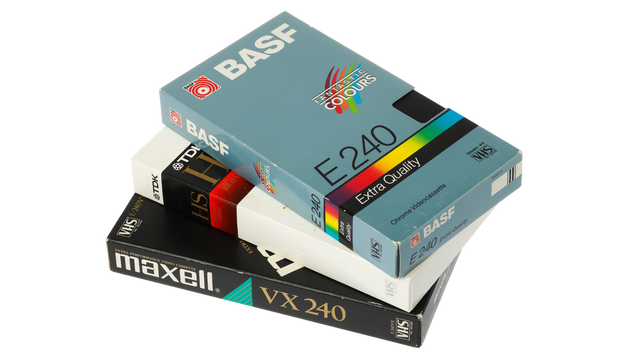 Convert VCR Tapes to Digital