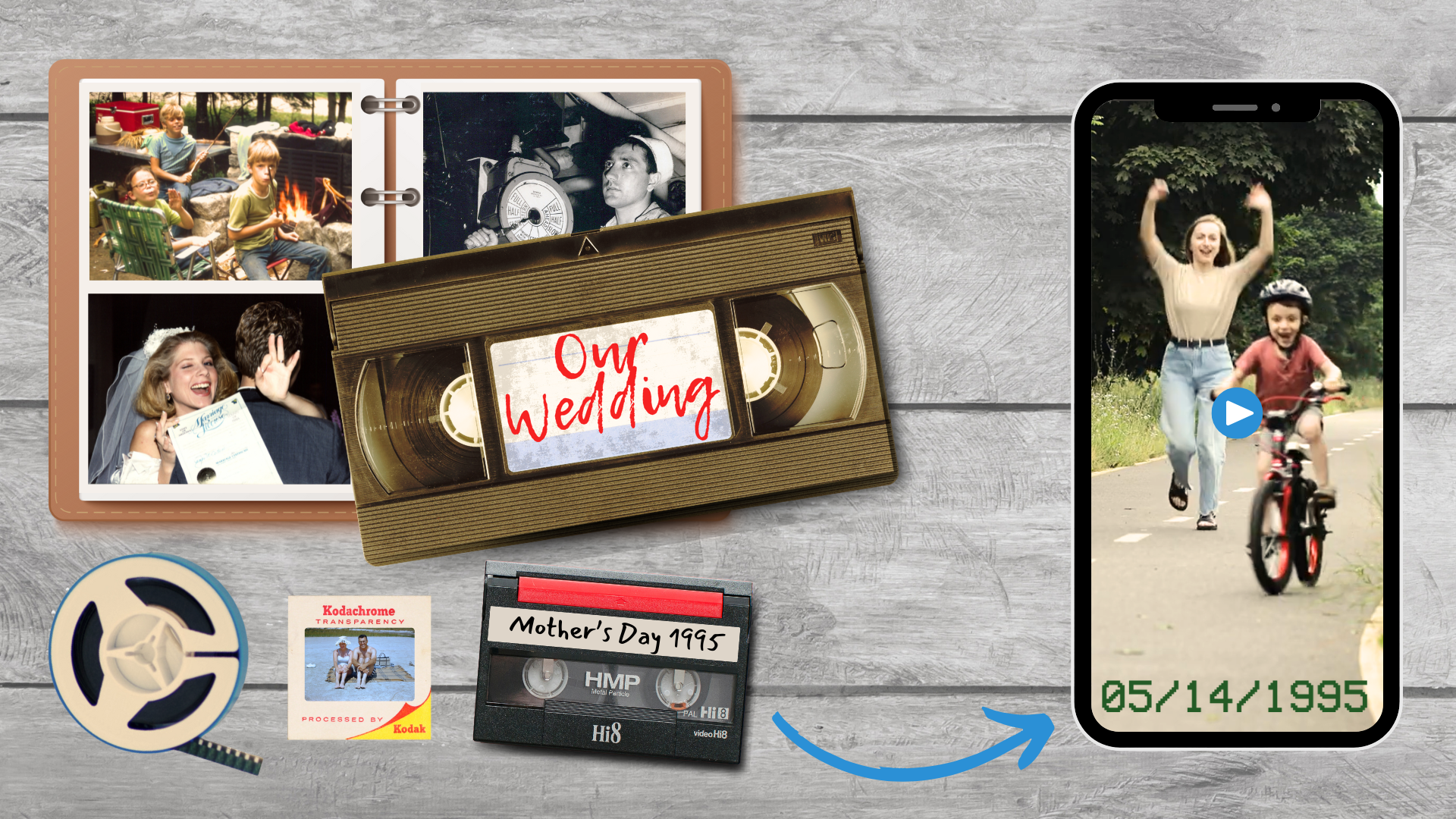 Don't Wait Until It's Too Late: The Best Photo &amp; Video Digitizing Services