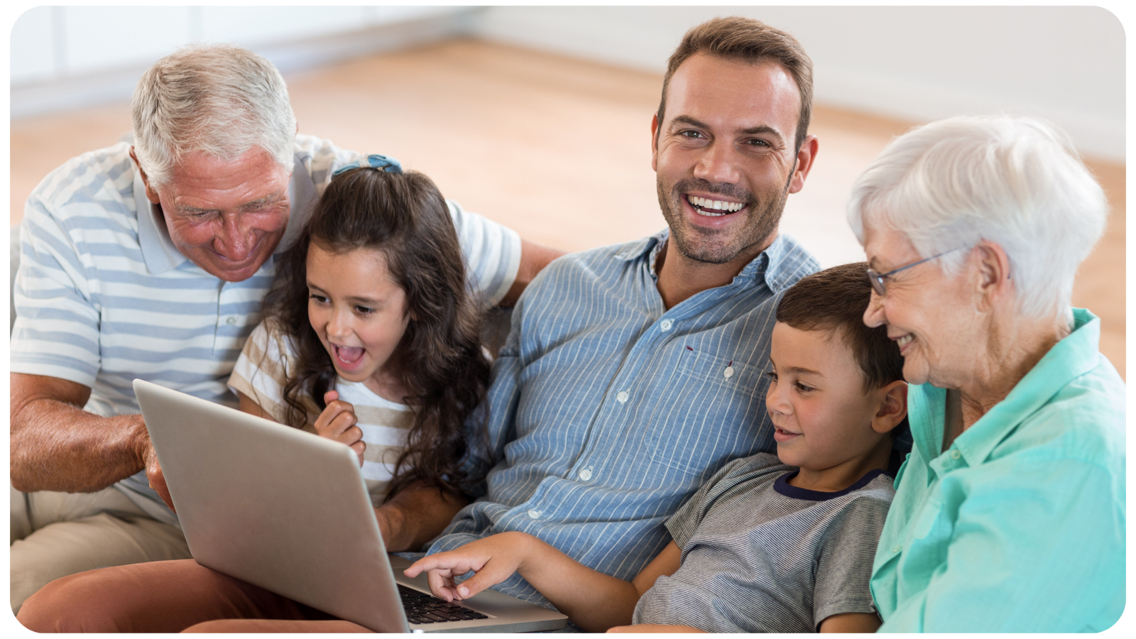 Familes Enjoy Heirloom Over Everpresent