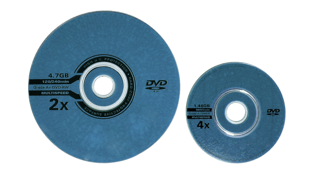 Family memories on DVD being converted to secure digital files before discs fail