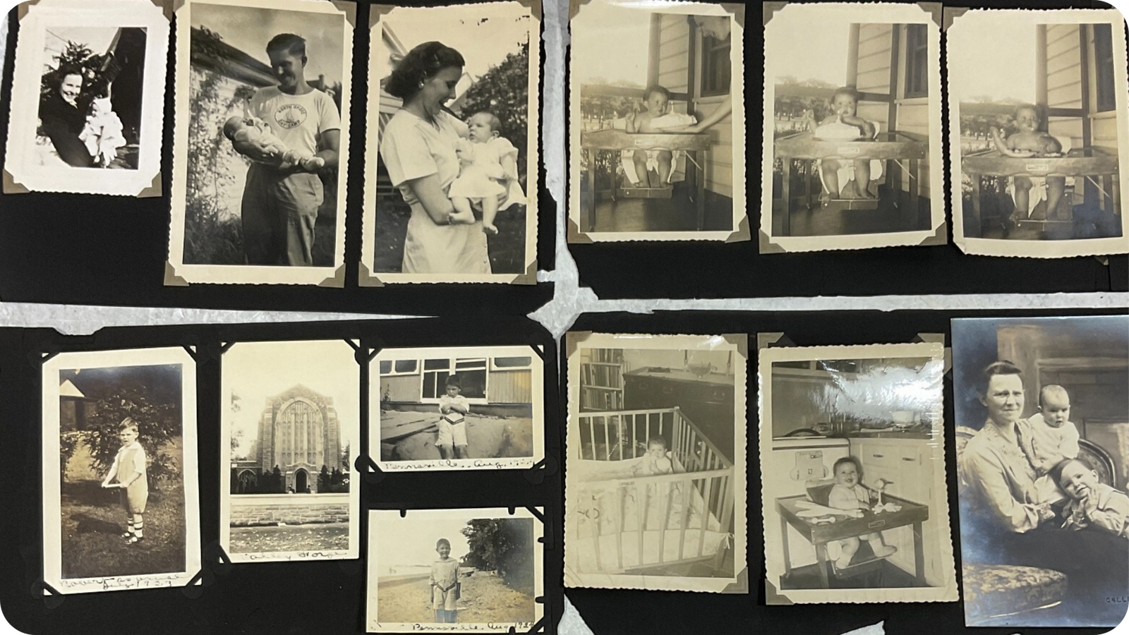 Digitizing Photo Albums