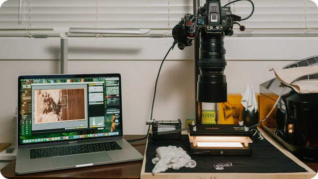 Digitizing Photos