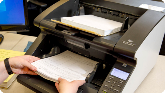 Document Scanning Services