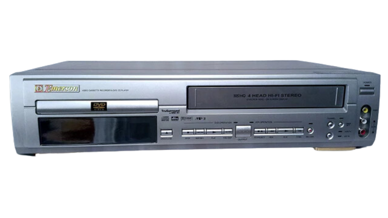 Emerson EWD2202 VCR