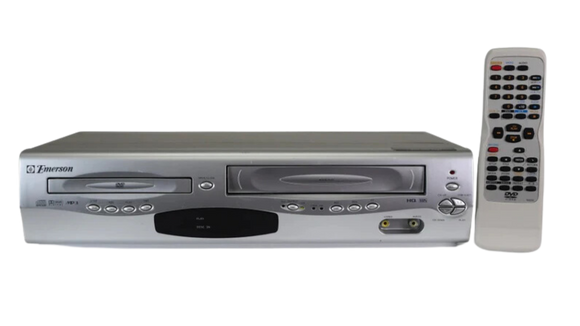 Emerson EWD2203 VHS Player