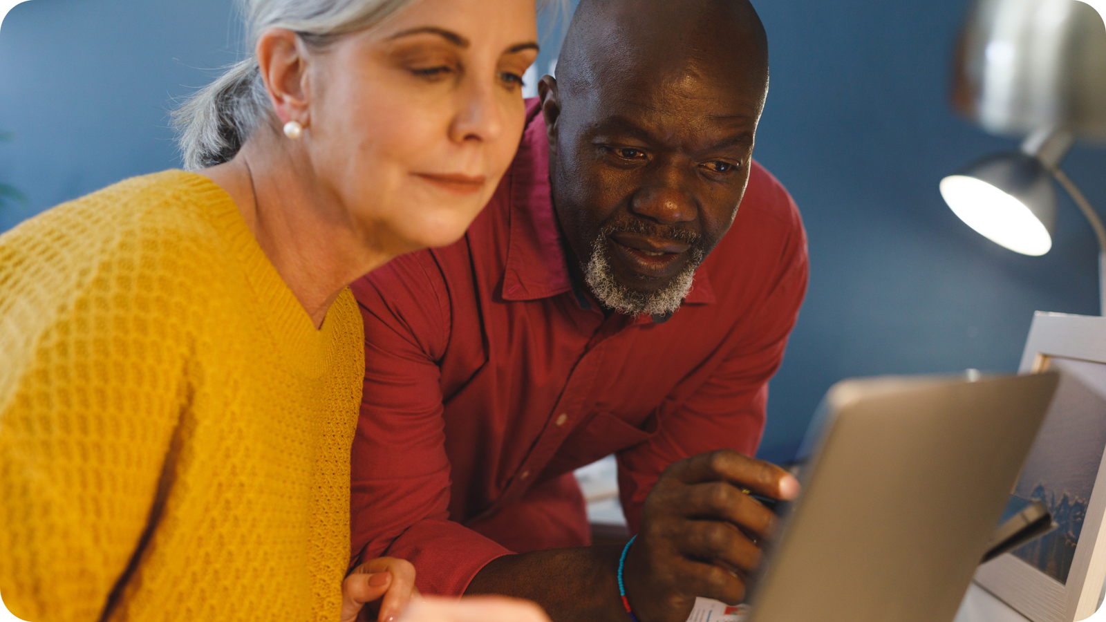 Couple Researching EverPresent