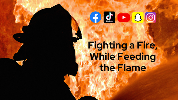 Fighting a Social Media Fire, While Feeding the Flame