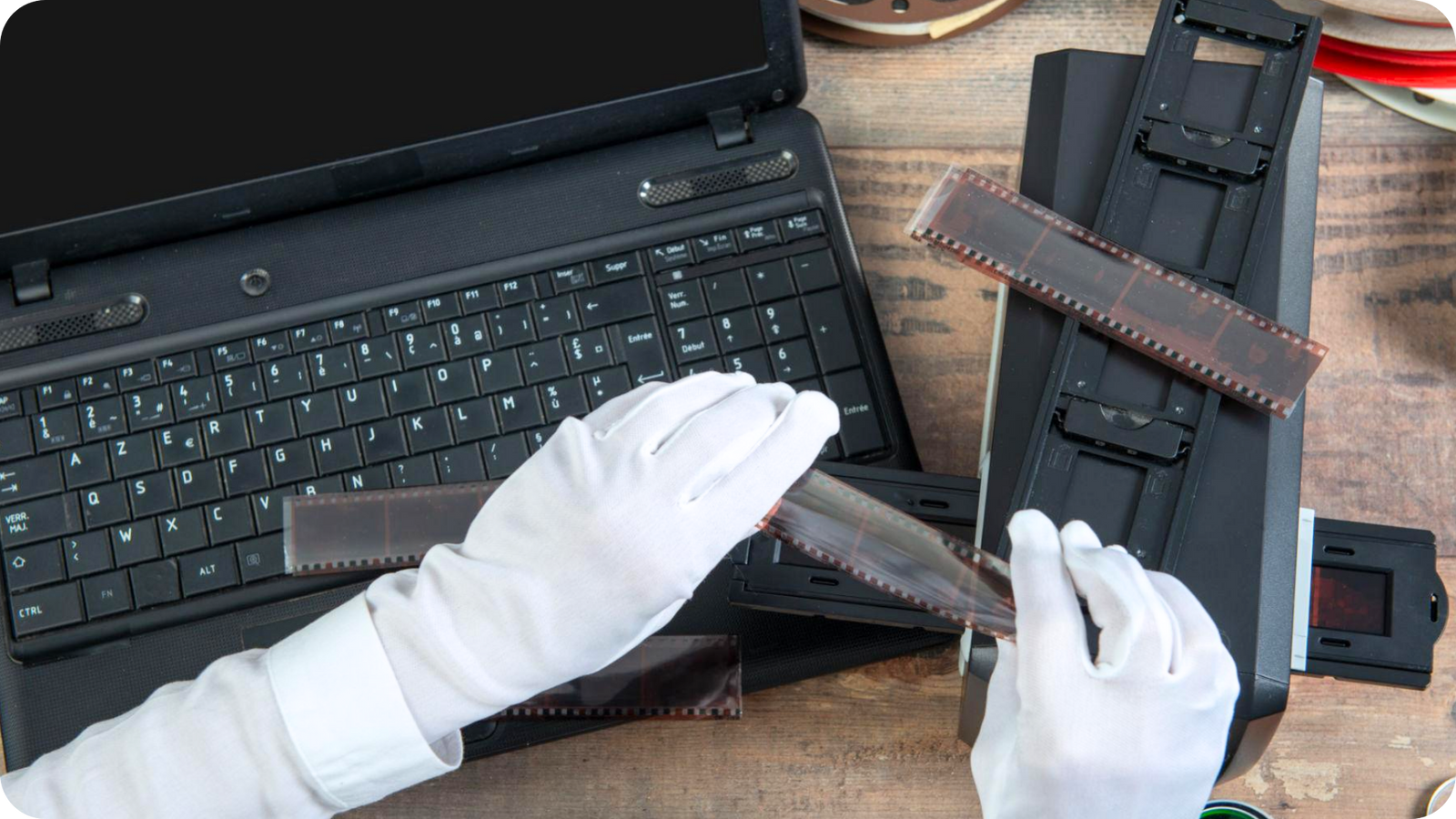 Film Scanner for Negatives