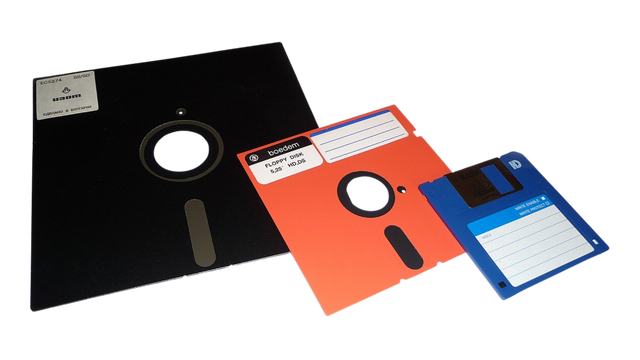 Floppy Disk Sizes