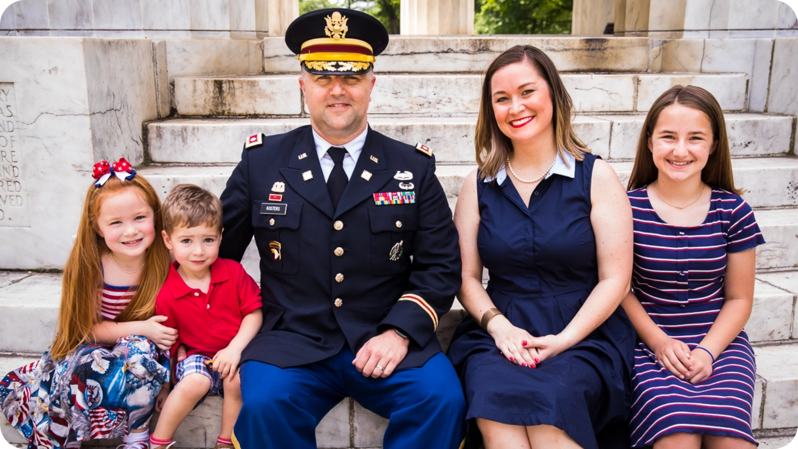 Gift for Retirement from Military Service