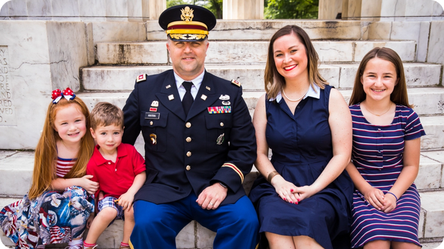 Gift for Retirement from Military Service