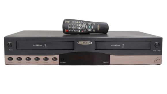 GoVideo DDV9550 VHS Player