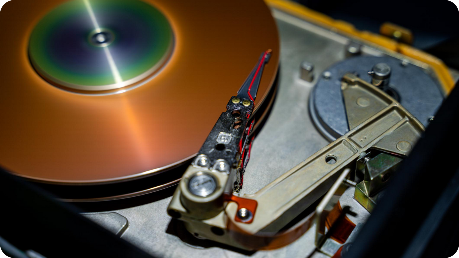 Hard Drive Click of Death