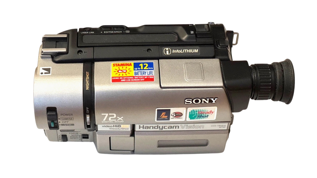 Hi8 Camcorder: Convert Tapes Before They Fade – Heirloom