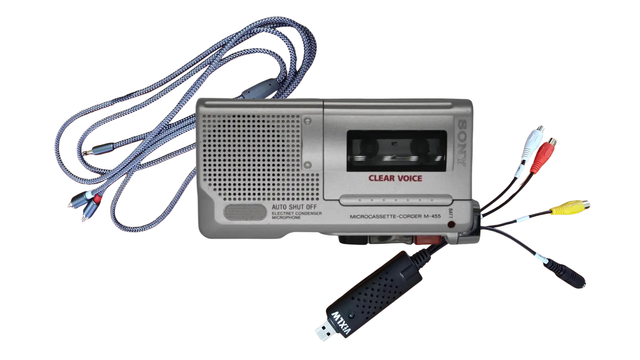 How to Convert Microcassette to Digital Audio
