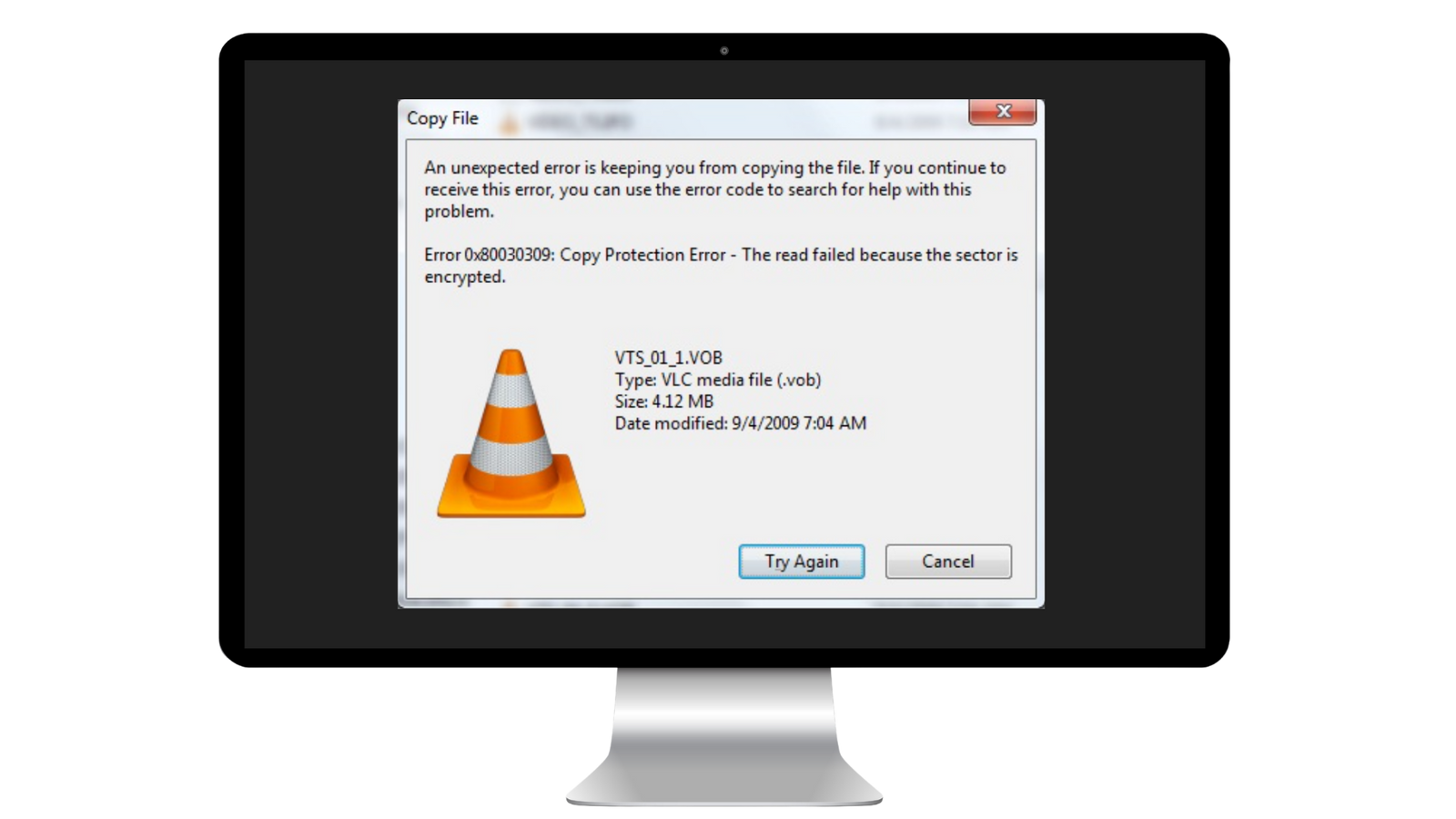 Attempting to copy a DVD at home