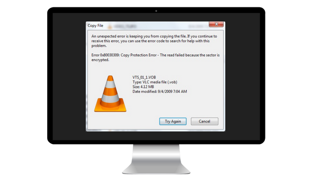 Attempting to copy a DVD at home