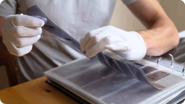 How to Store Photo Negatives
