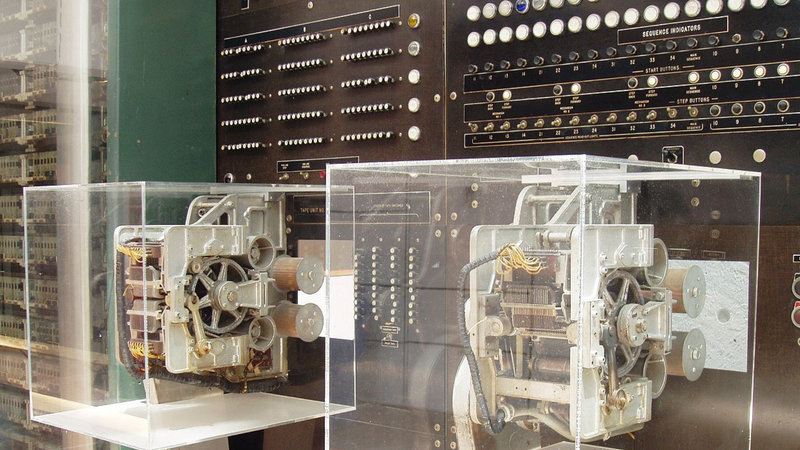 IBM Automatic Sequence Controlled Calculator (ASCC)