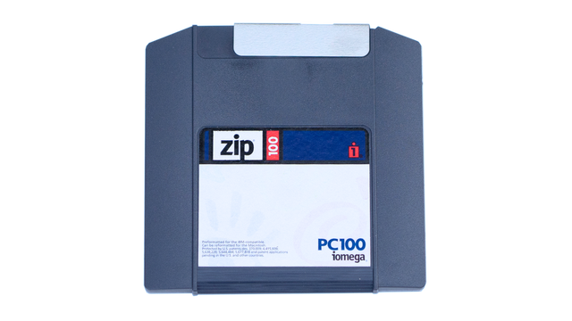 Iomega Zip Disk