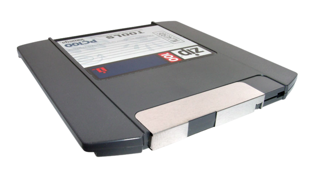 What is zip disk