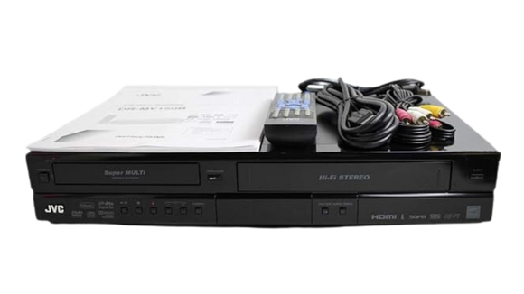 JVC DR-MV80B VHS Player