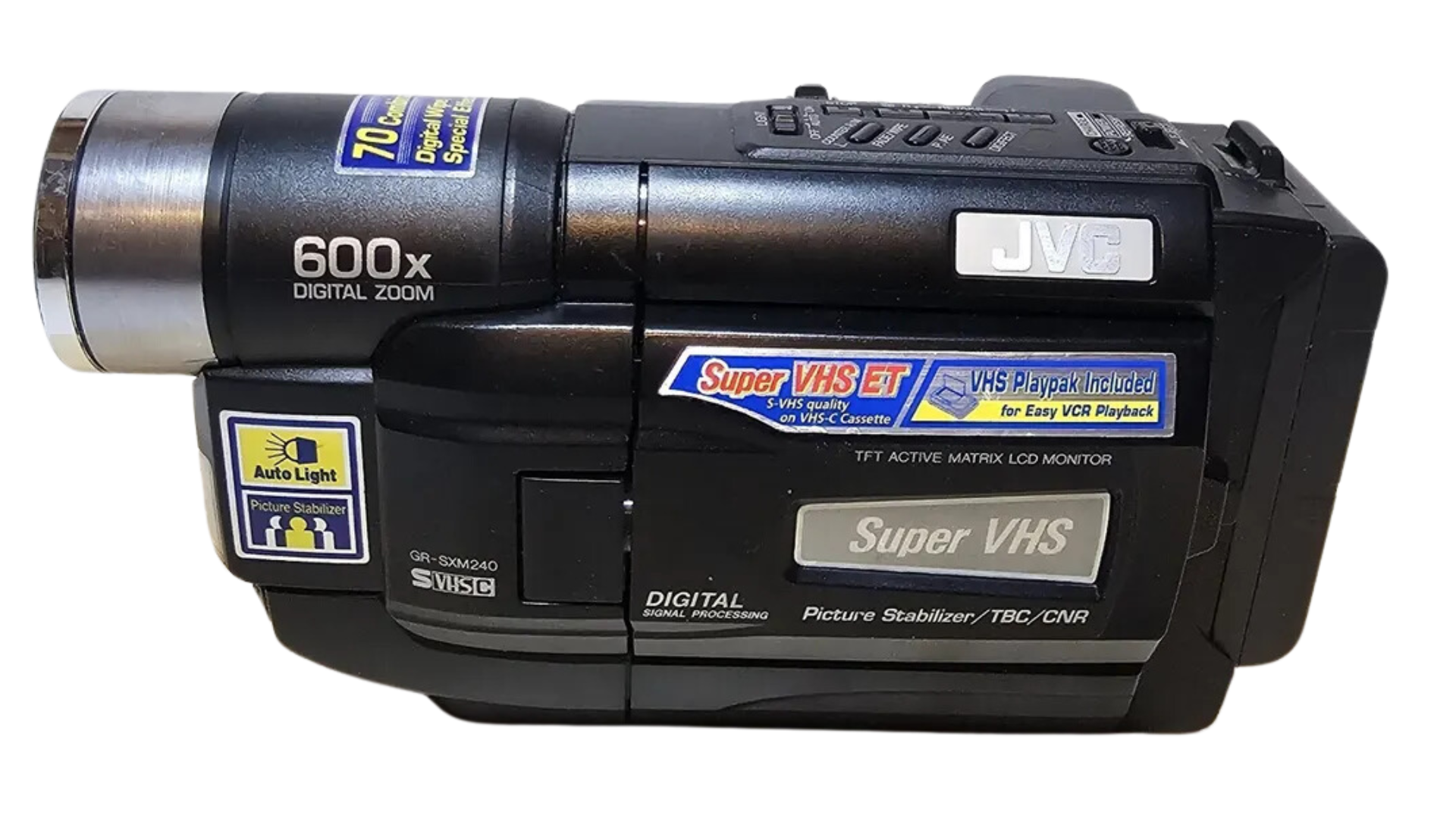 JVC GR-SXM540U popular Super VHS SVHS S-VHS SVHSC Camcorder VCR Player Video Transfer