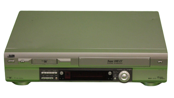 JVC HR-DVS3U VHS Player