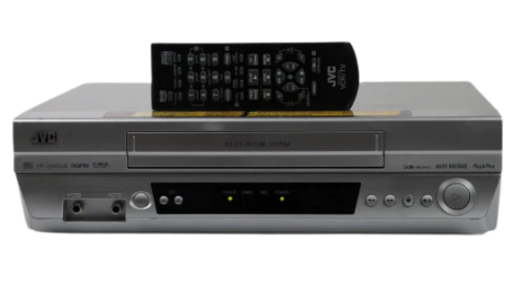 JVC HR-J4020UB VHS Player