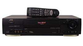 JVC HR-S4800U VHS Player