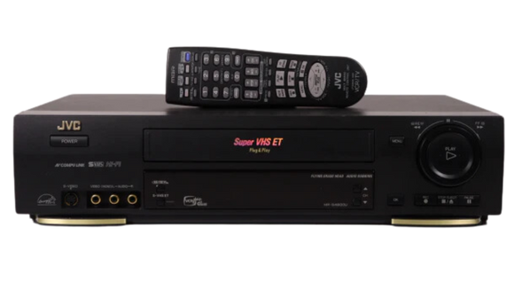 JVC HR-S4800U VHS Player