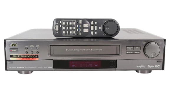 JVC HR-S6900U VHS Player