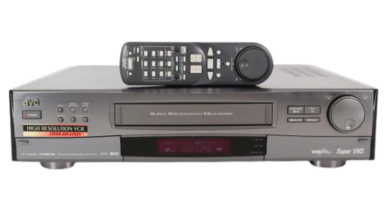 JVC HR-S6900U VHS Player