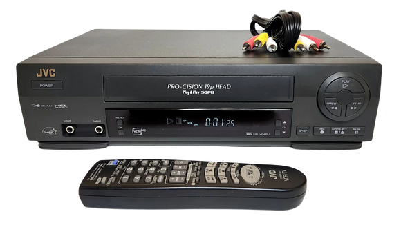 JVC HR-VP48U VHS Player