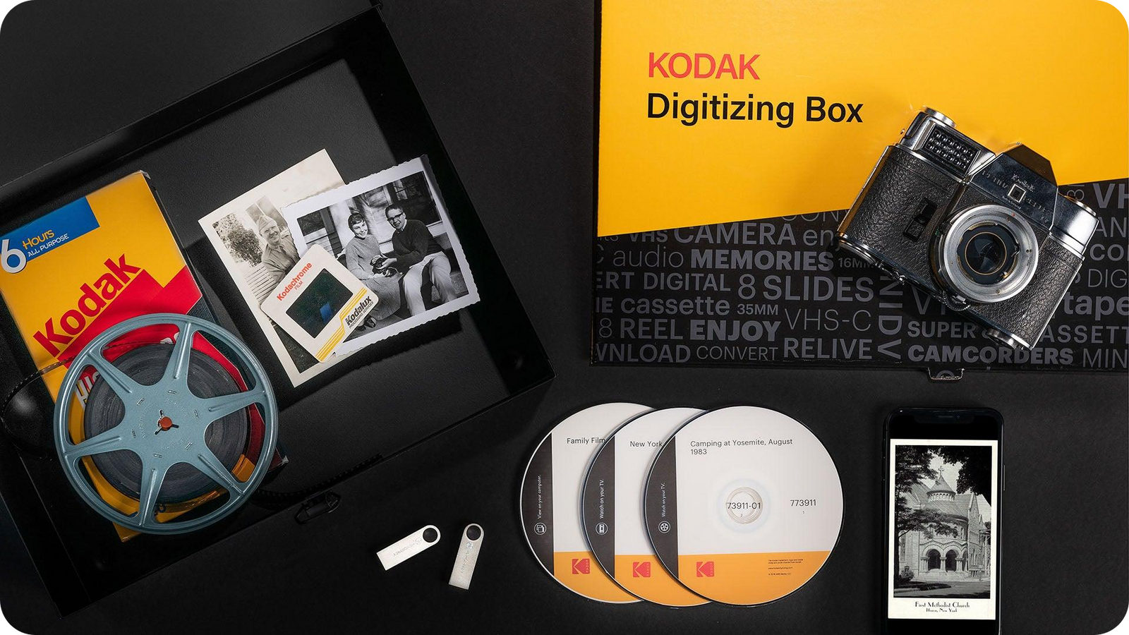 Kodak Digitizing Box